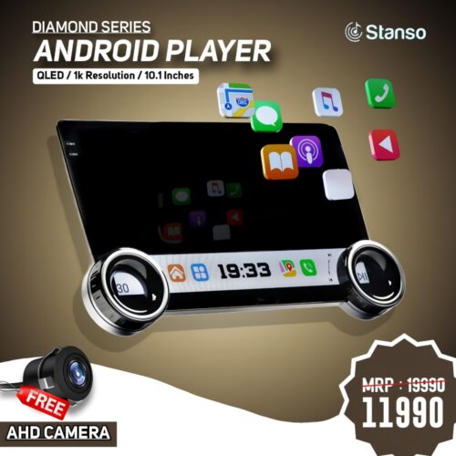 STANSO-10.1″ 4GB+32GB Android player